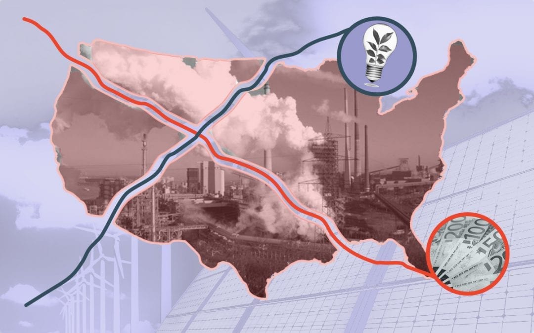 Het achterhoedegevecht van Trump