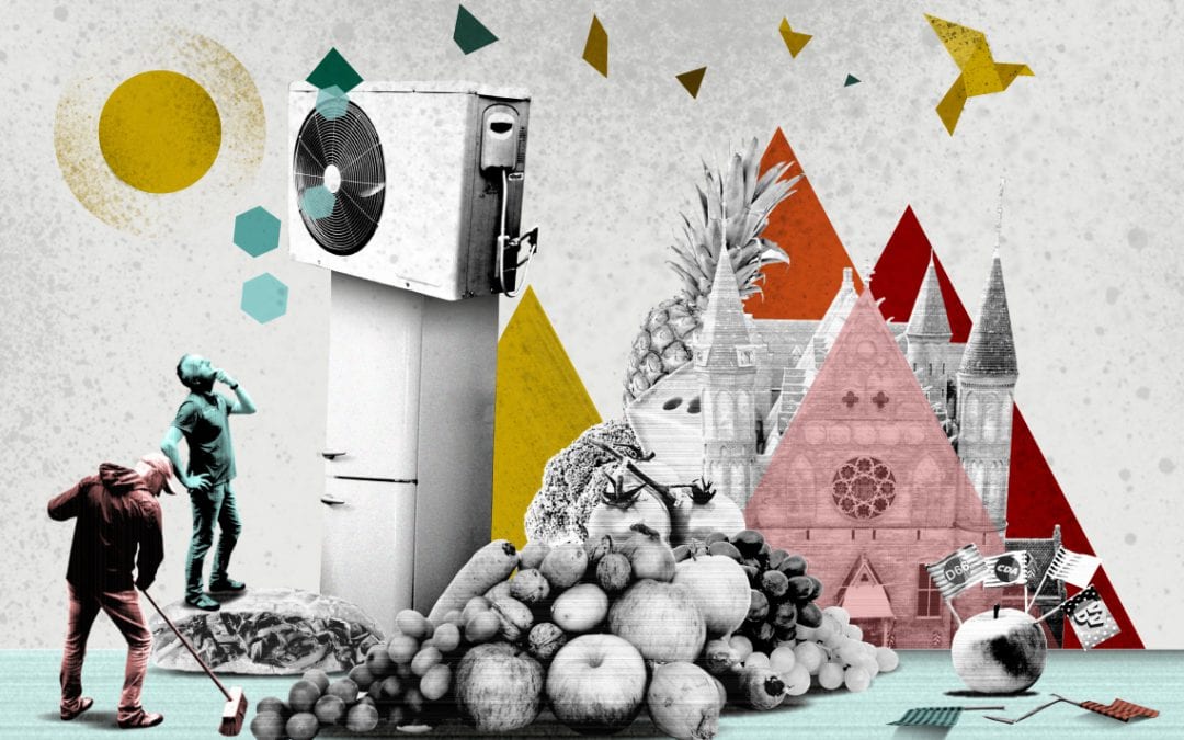 Beperk het klimaatprobleem niet tot groene energie