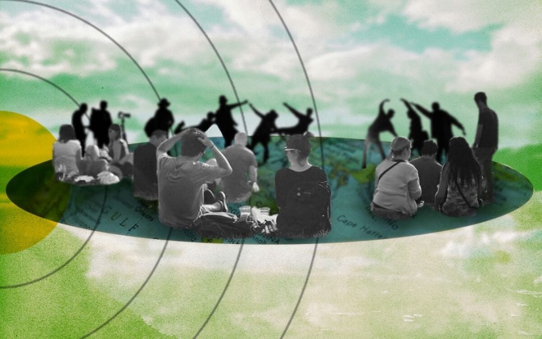 Welkom in het antropoceen: een nieuw geologisch tijdvak